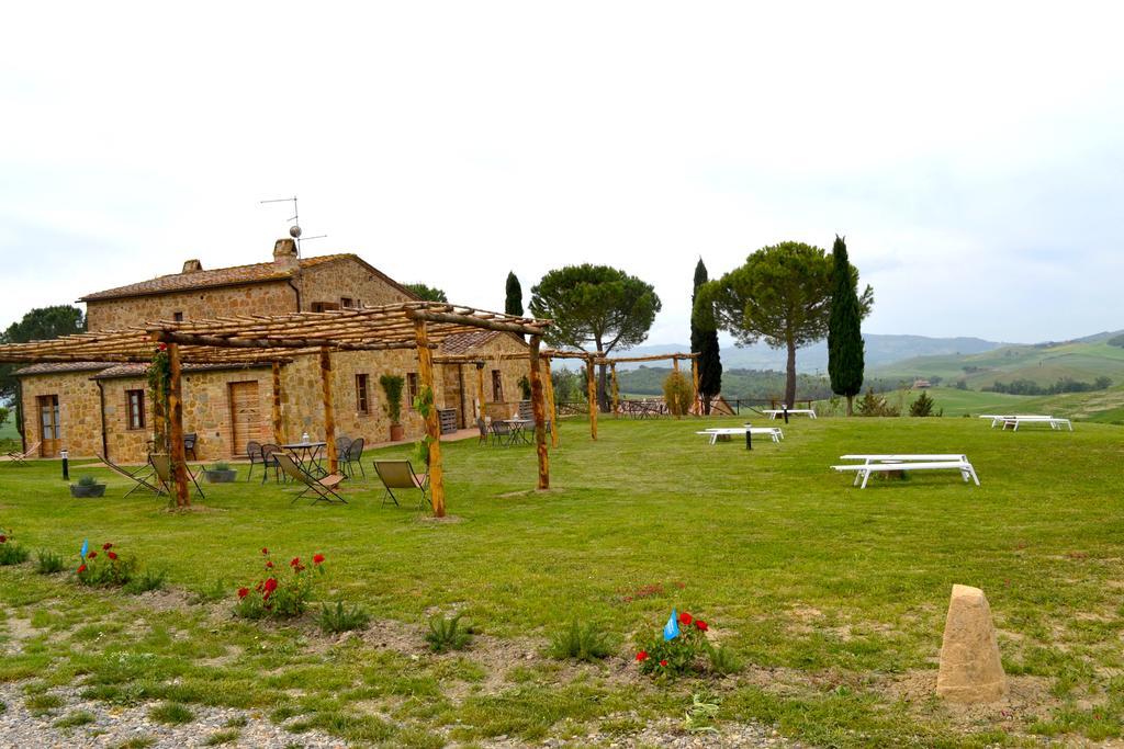 Agriturismo Il Casalino Villa Pienza Exterior photo